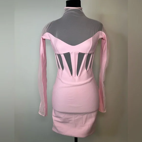 Mugler Laser Cut Dress Corset - Picture 4 of 9